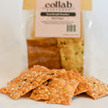 Sourdough Crackers - Black Pepper